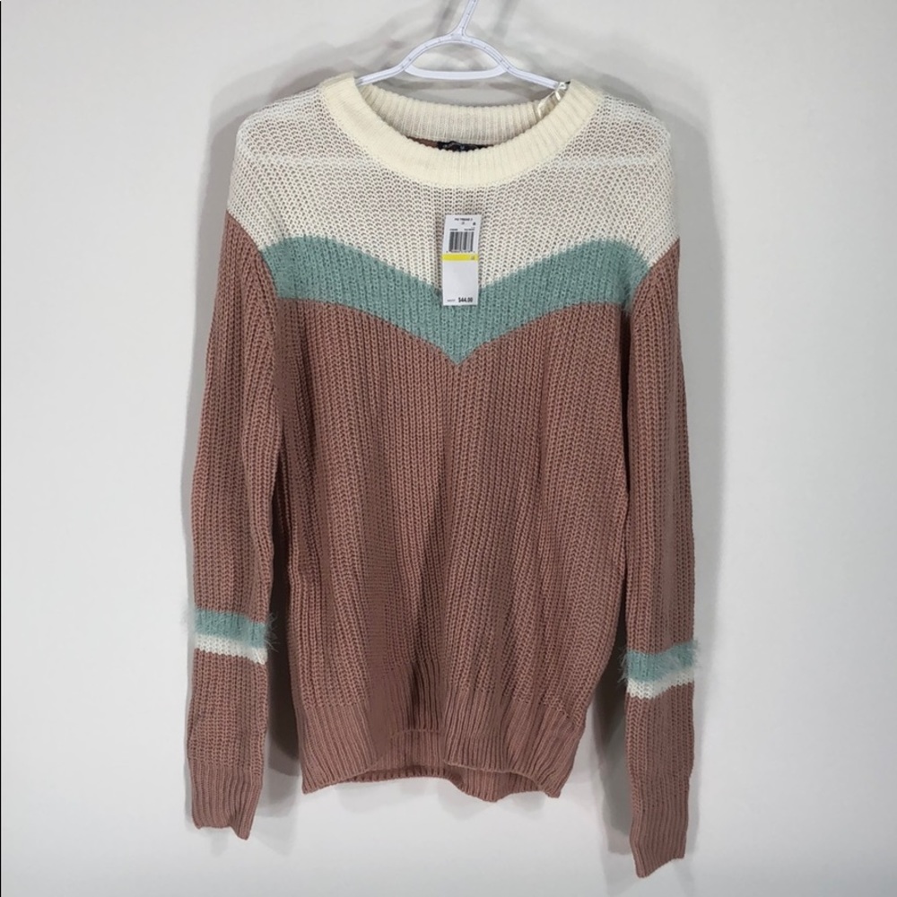 Freshman crochet style sweater